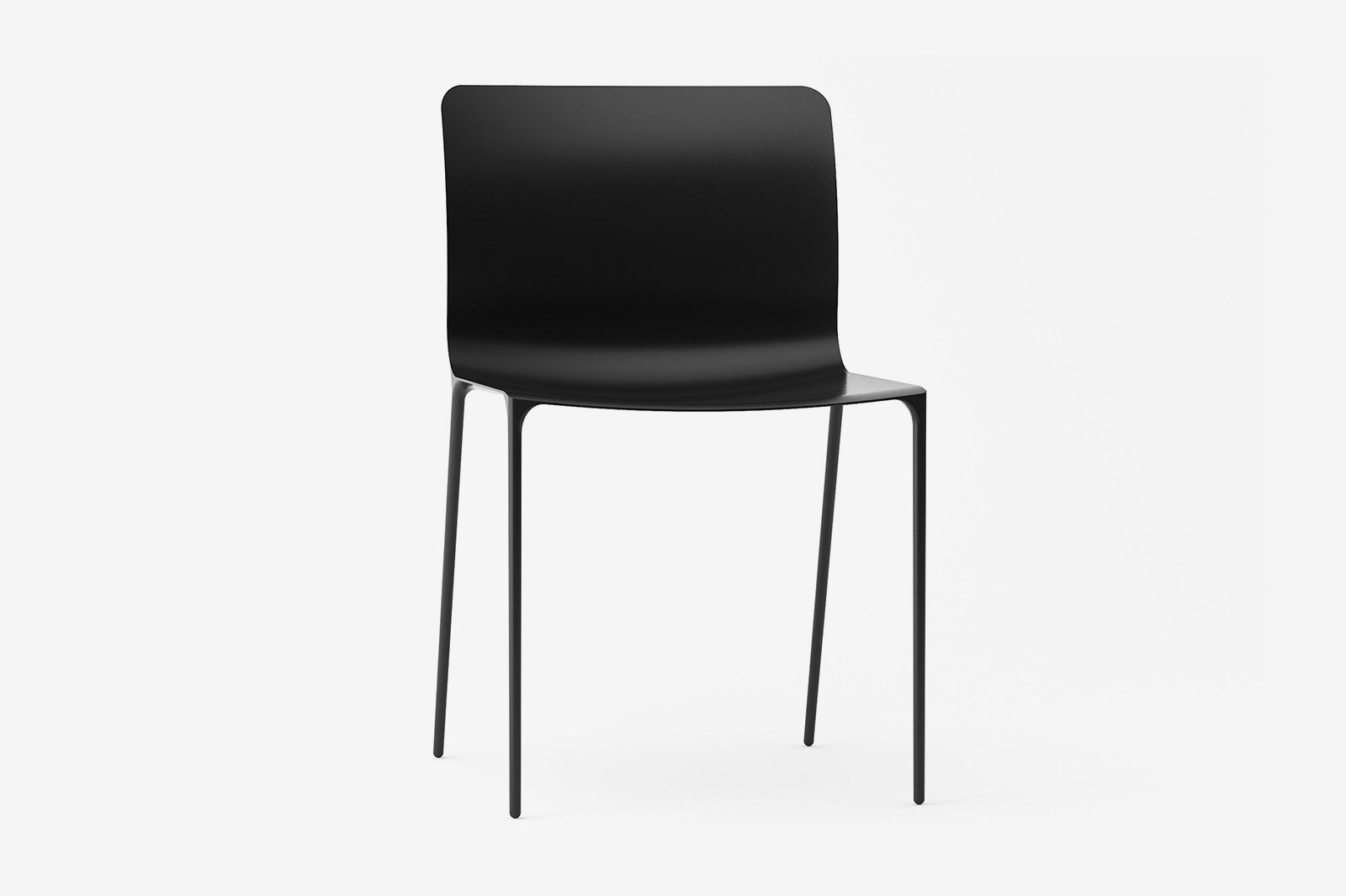 灵动美感的Surface Chair碳纤维超薄家具