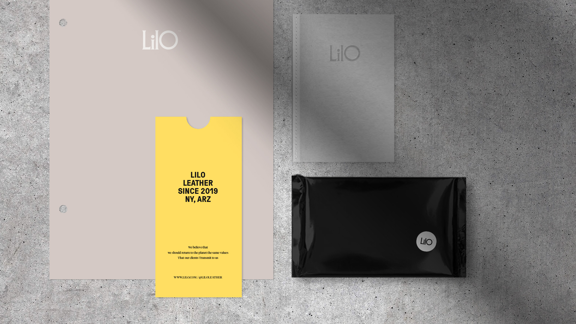 100％再生皮革制造的男鞋品牌Lilo™视觉设计欣赏