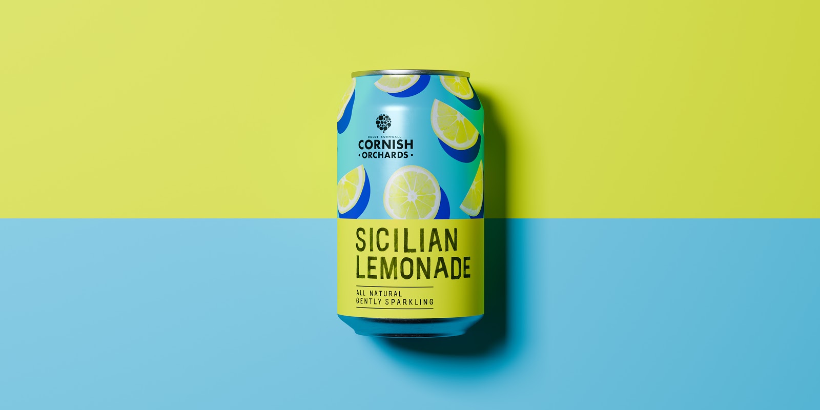 Cornish Orchards果汁包装设计