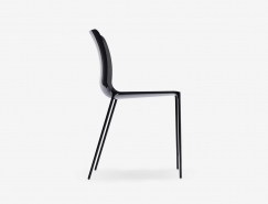 灵动美感的Surface Chair碳纤维超薄家具