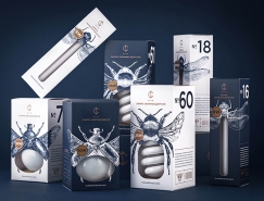 昆虫为灵感的CS灯泡创意包装设计