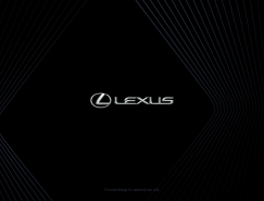 Junkyu Han：Lexus ES300H 汽车仪表盘UI概念设计