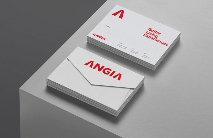 房地产投资公司ANGIA品牌视觉设计