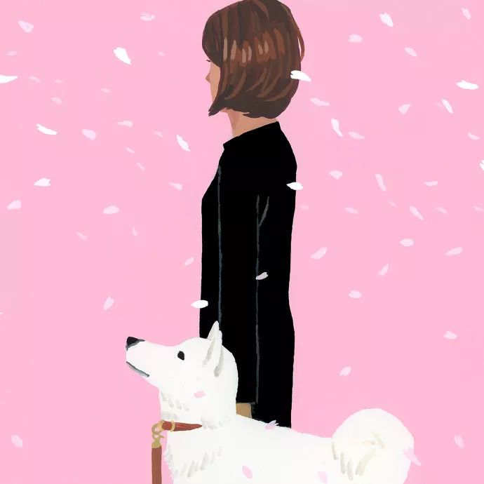 人，狗，自然：Hiroyuki Izutsu美丽插画作品