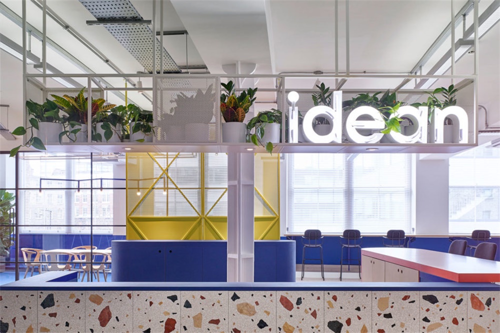 伦敦Idean全球设计工作室办公空间设计
