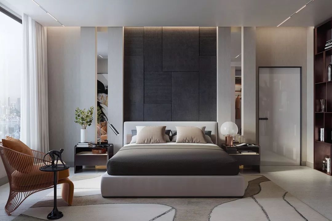 50个温馨舒适的卧室设计欣赏