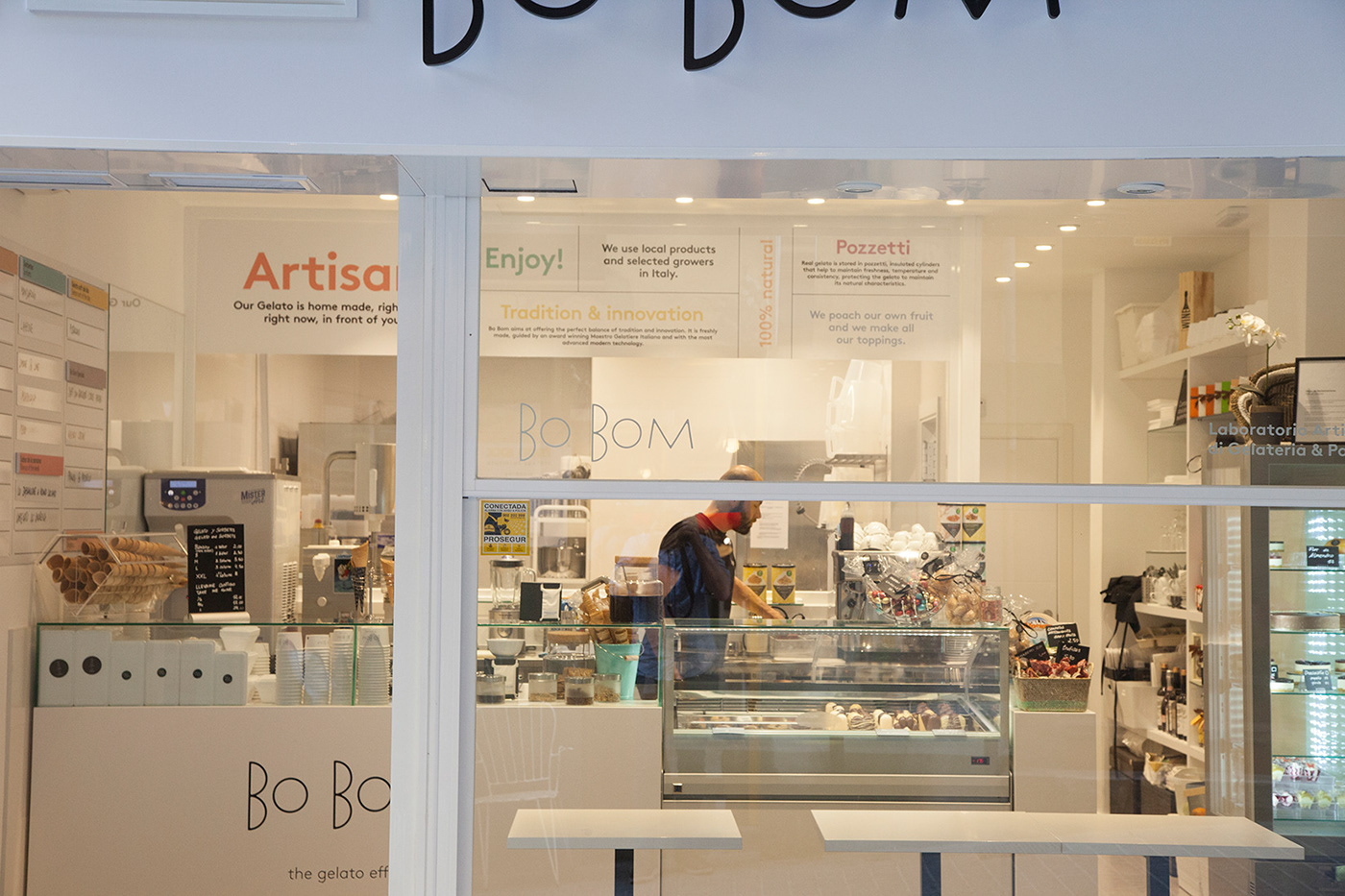 Bo Bom冰淇淋店品牌设计