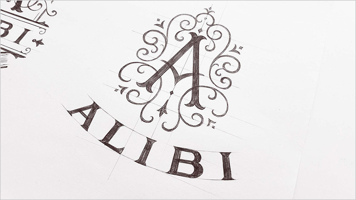 Mateusz Witczak手绘字体logo设计