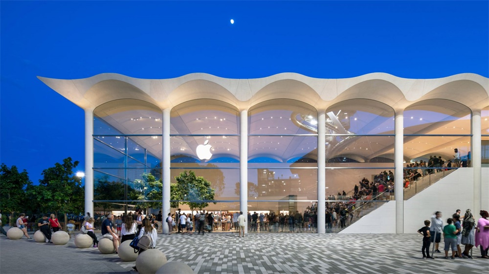 迈阿密新Apple苹果专卖店设计