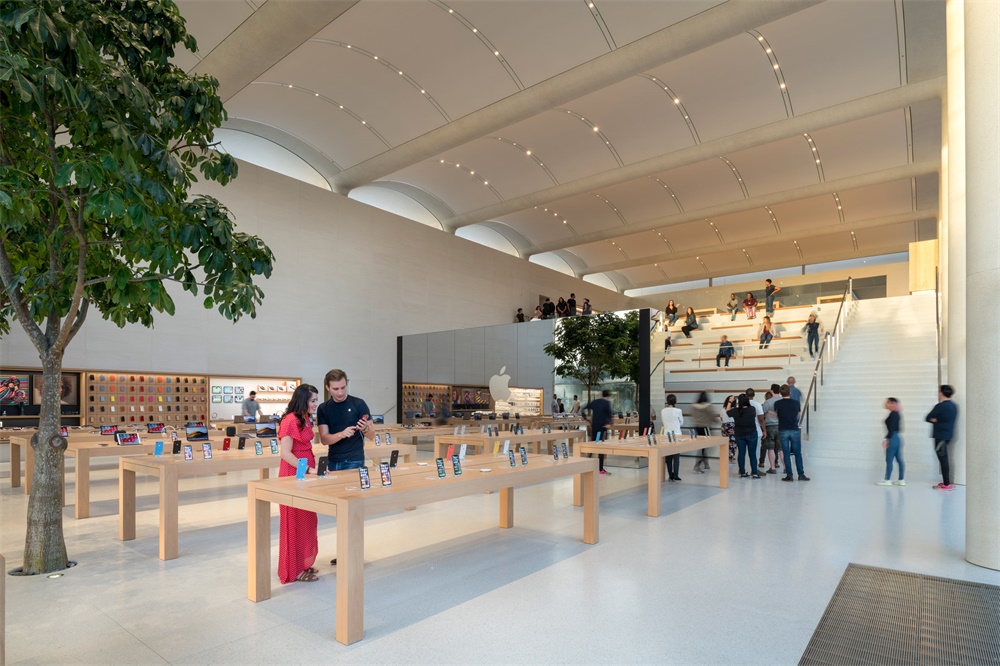 迈阿密新Apple苹果专卖店设计