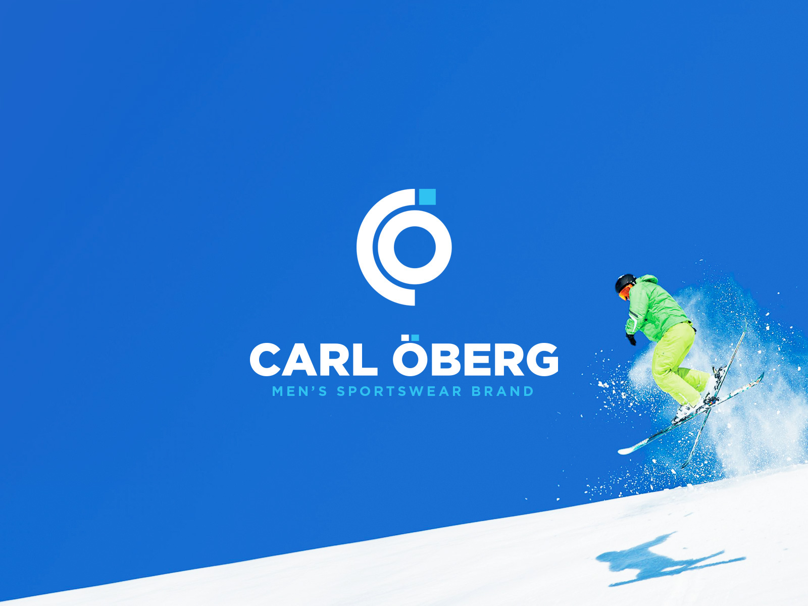 运动品牌Carl Öberg视觉形象设计