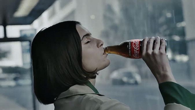 舌头味道之旅:可口可乐广告欣赏