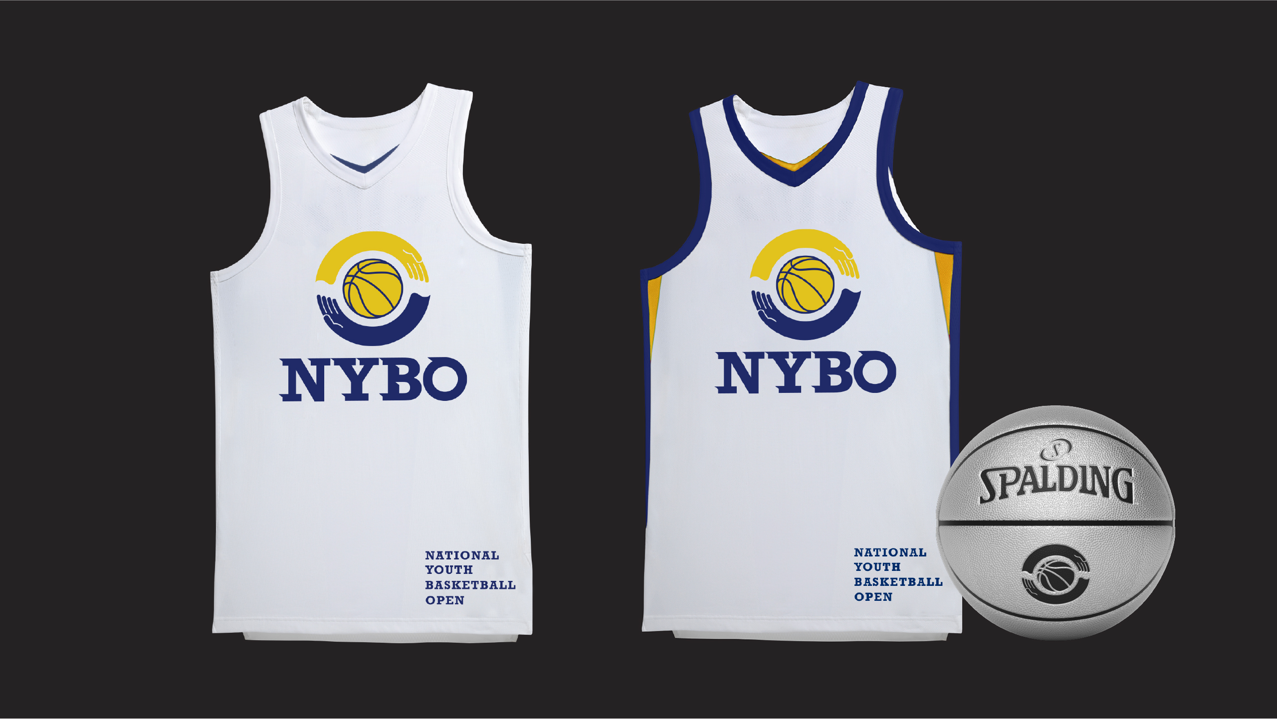 NYBO青少年篮球公开赛品牌视觉形象设计