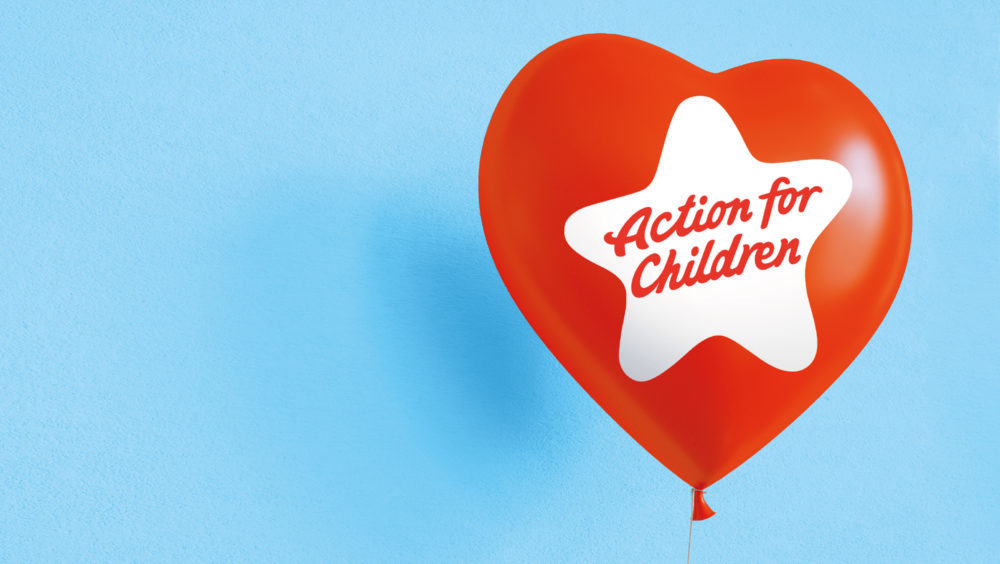 英国儿童公益机构Action for Children品牌形象设计