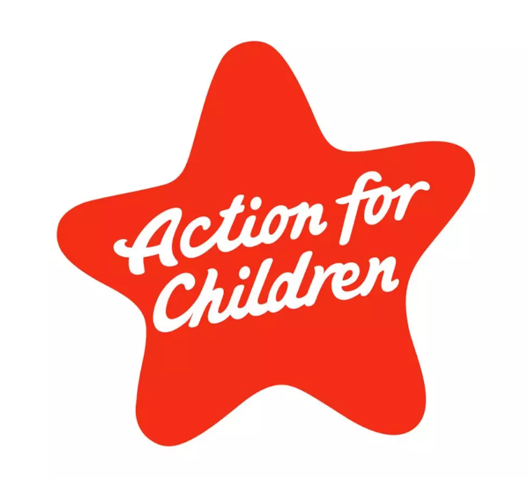 英国儿童公益机构Action for Children品牌形象设计