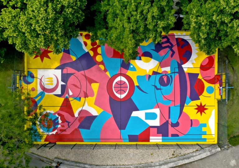 精美的图形和视觉：AkaCorleone街头涂鸦艺术