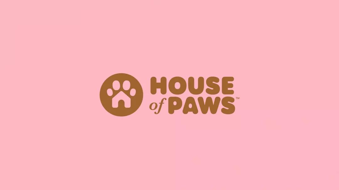 House of Paws宠物中心品牌视觉设计