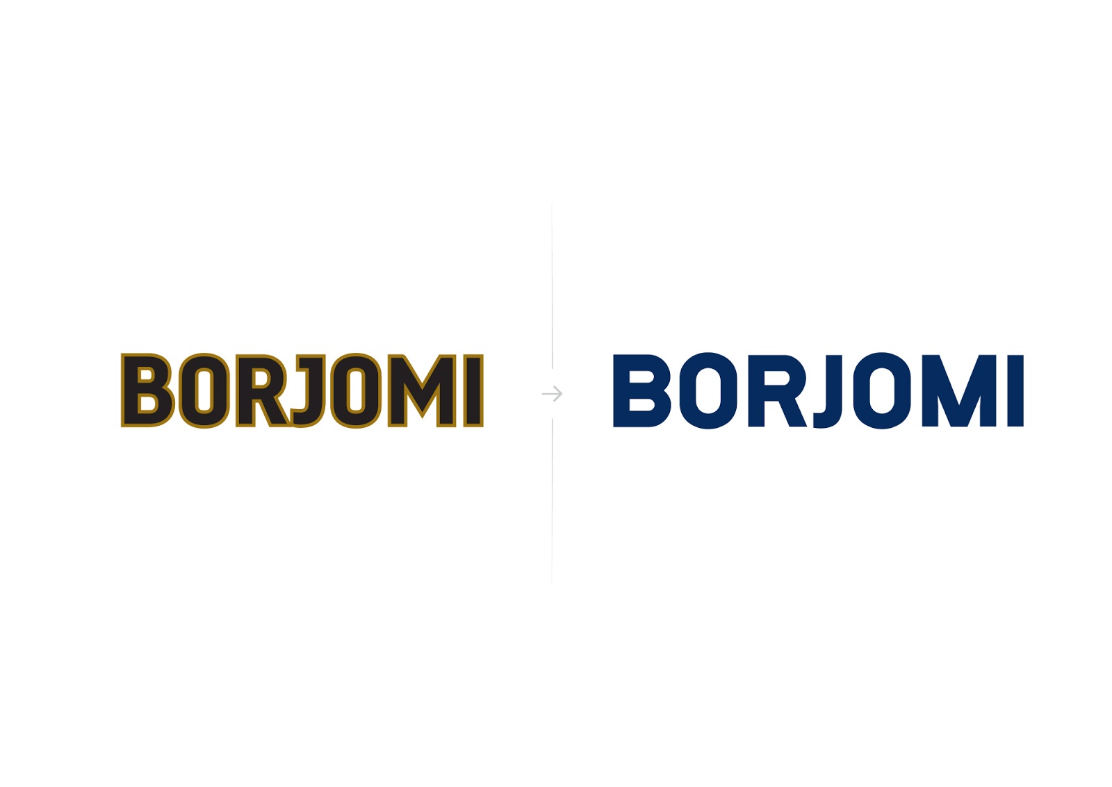 Borjomi矿泉水品牌包装设计