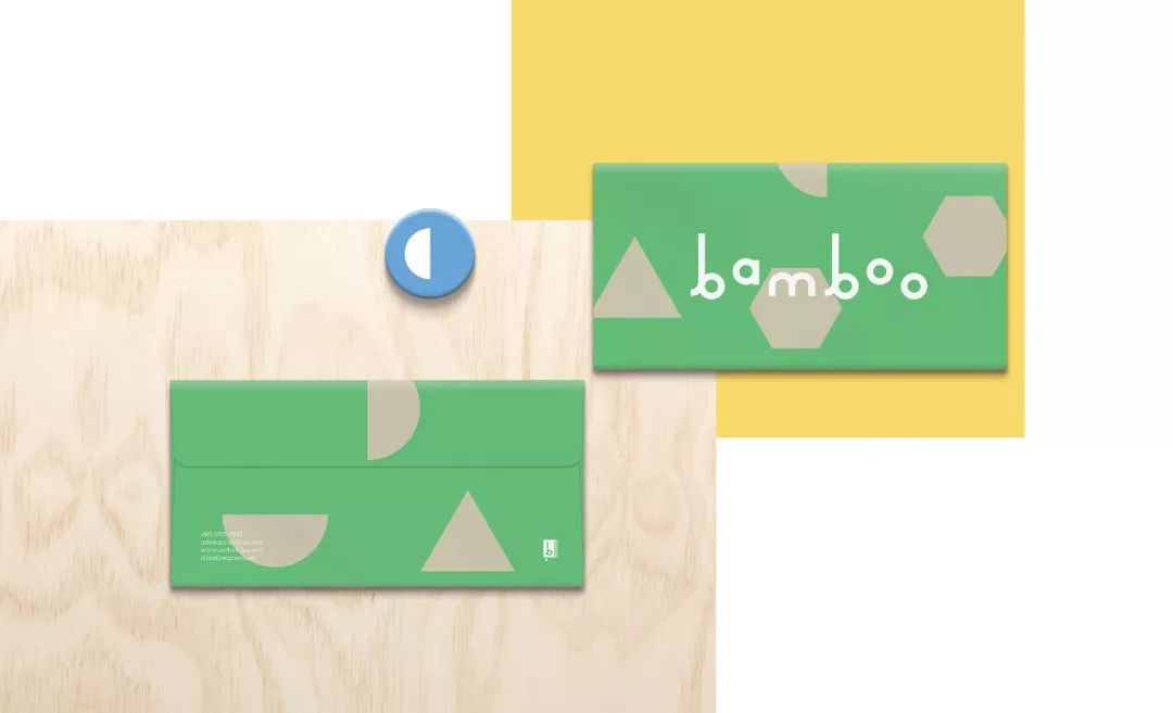 Bamboo幼儿园品牌视觉VI设计