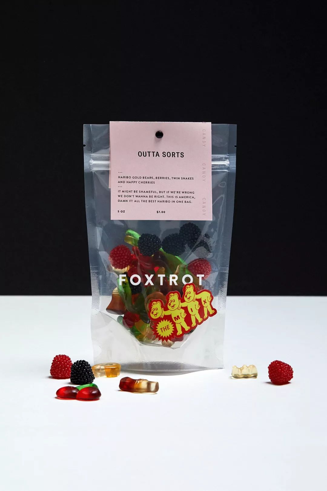 Foxtrot Delivery Market咖啡馆品牌视觉设计