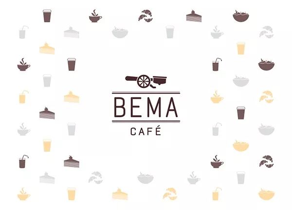 Bema Cafe咖啡馆品牌视觉设计