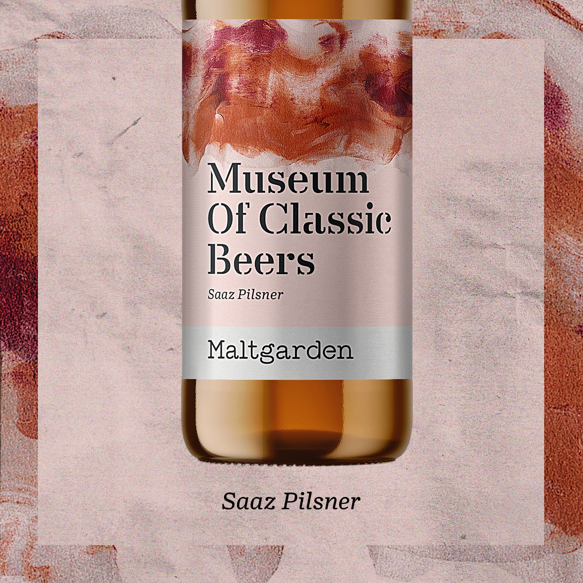 Maltgarden精酿啤酒包装设计