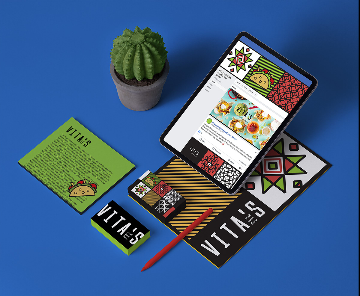Vita's餐厅品牌视觉设计