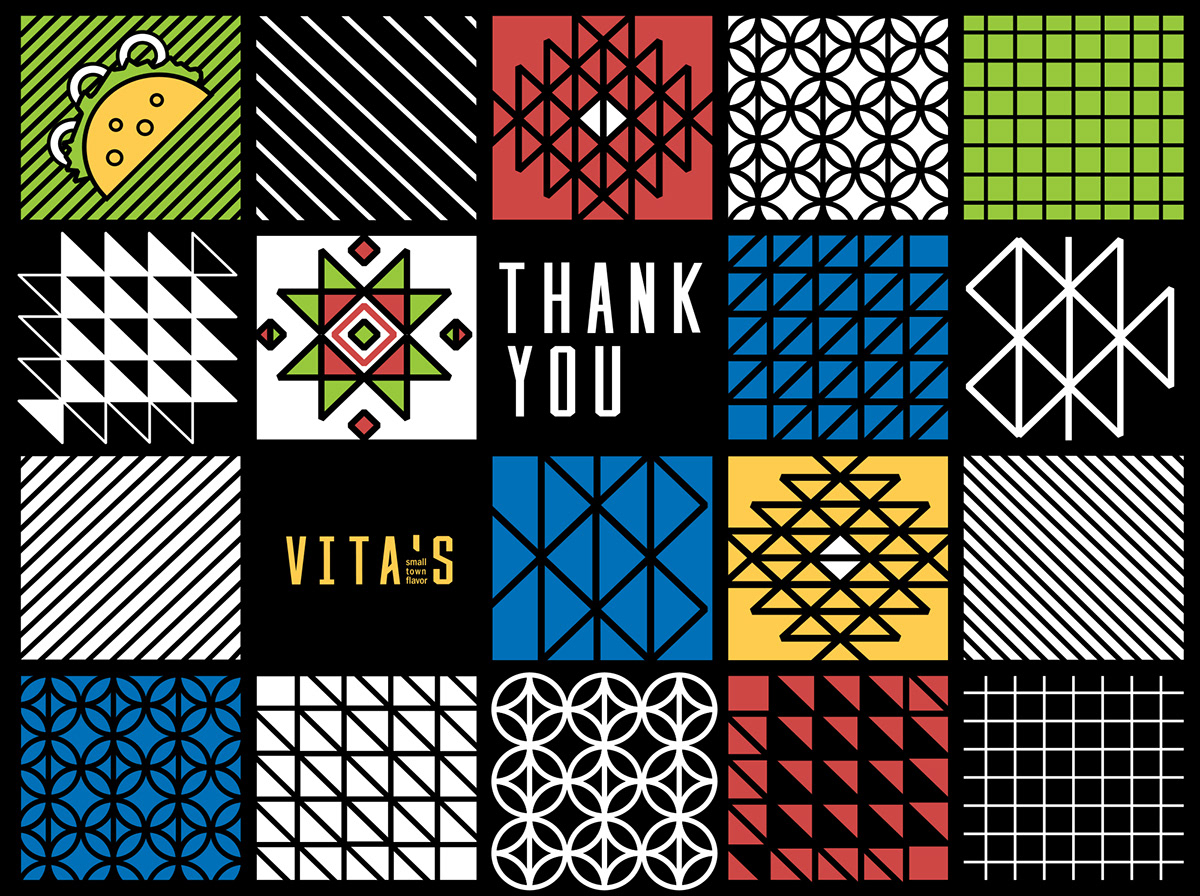 Vita's餐厅品牌视觉设计