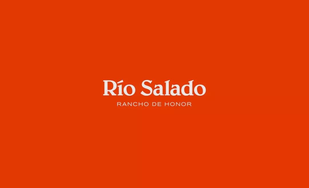 Río Salado养牛场品牌VI设计