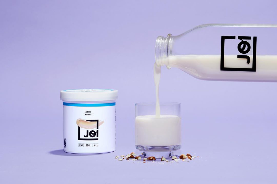 JOI坚果牛奶品牌包装设计