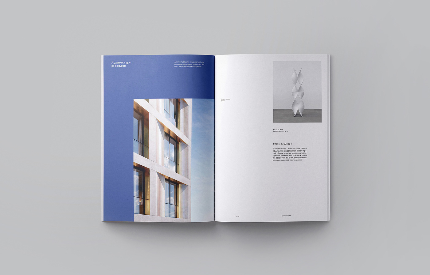 WHITE杂志版式和品牌视觉设计