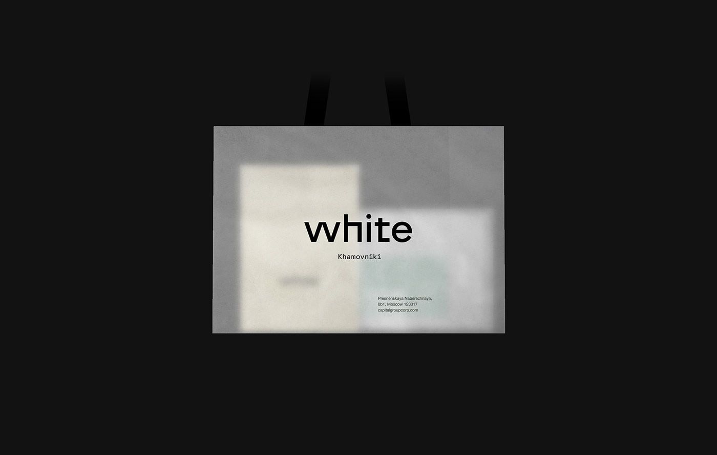 WHITE杂志版式和品牌视觉设计