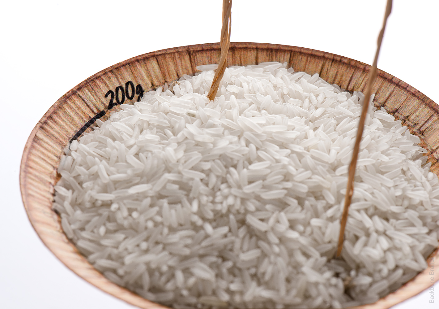 向农民致敬：Riceman大米创意包装袋设计