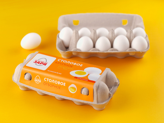 Zarya环保鸡蛋包装盒设计