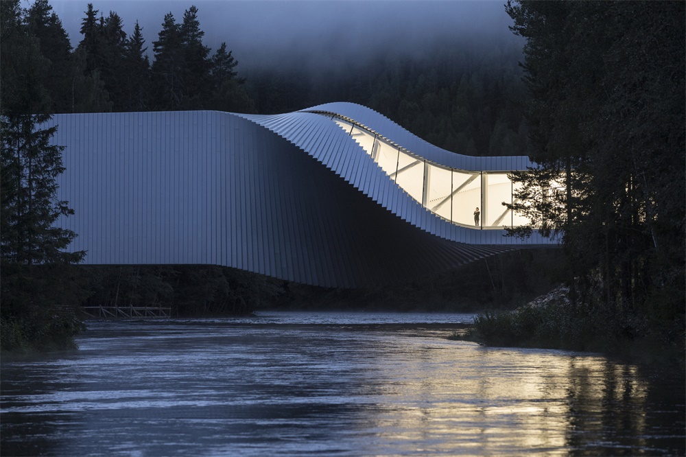 “扭曲的桥” 挪威The Twist博物馆