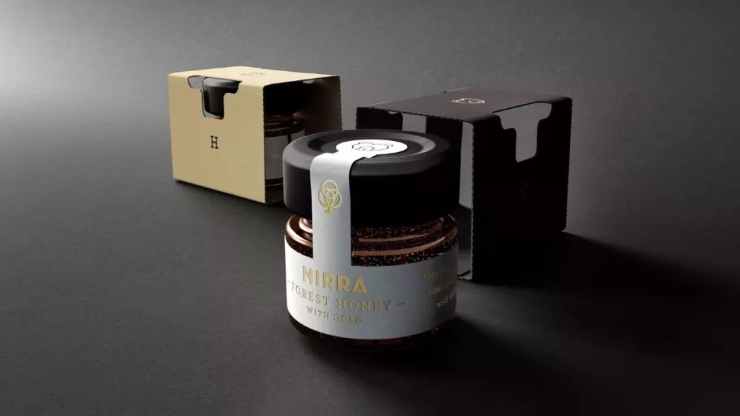 国外蜂蜜产品包装设计集锦