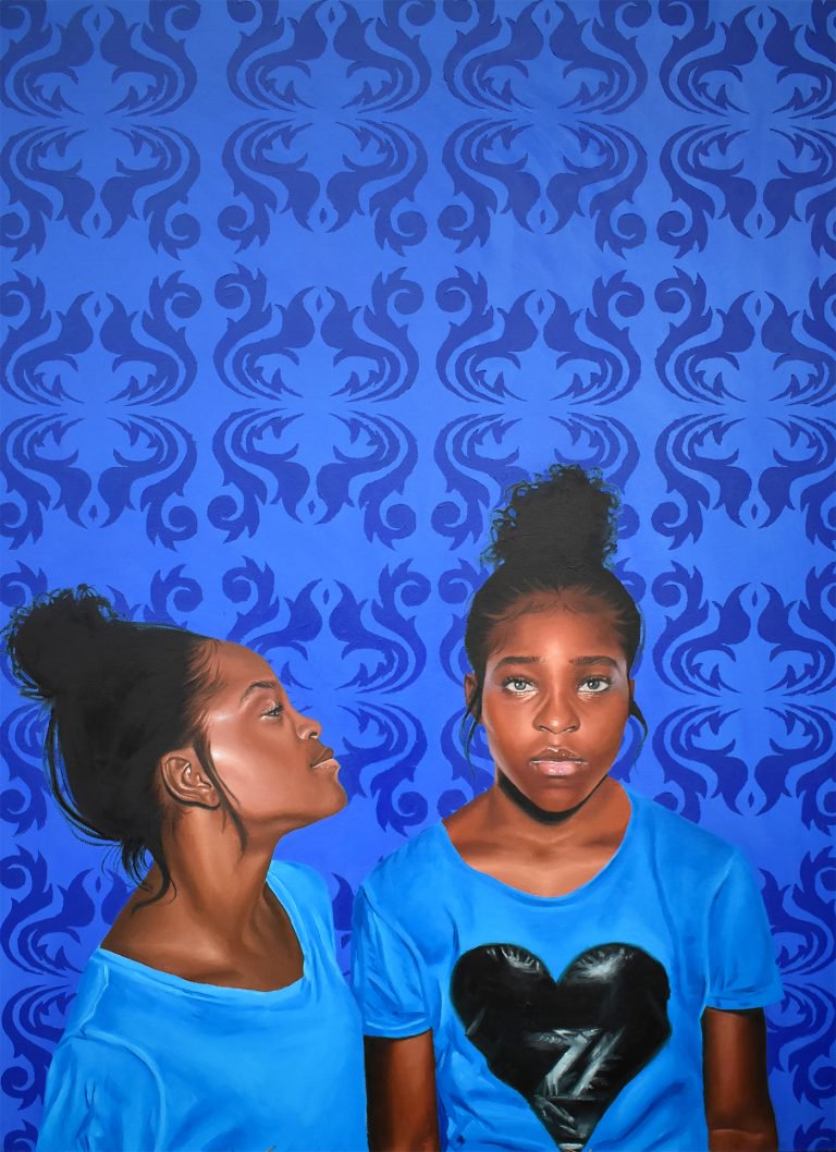 Monica Ikegwu创作的非裔美国人肖像插画