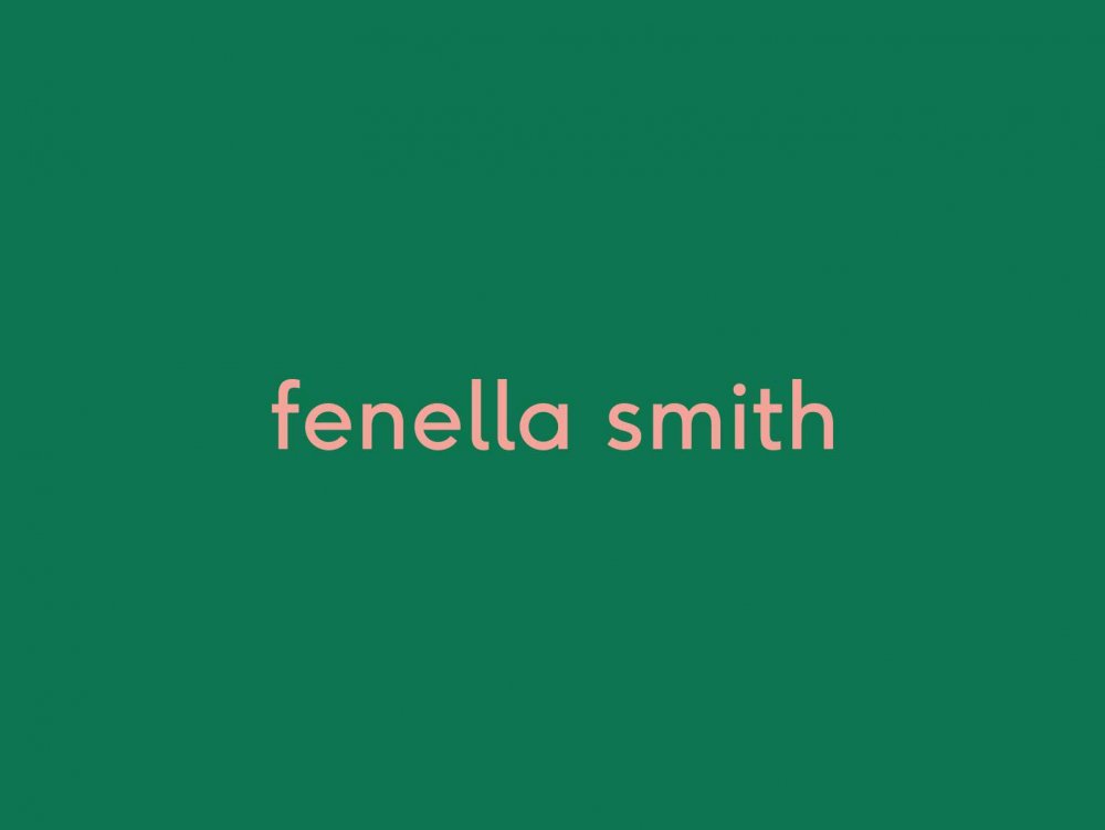 Fenella Smith家居品牌视觉识别设计