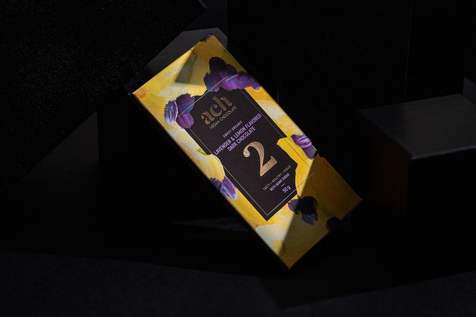 浓重的艺术笔触：LA MUSE系列巧克力包装