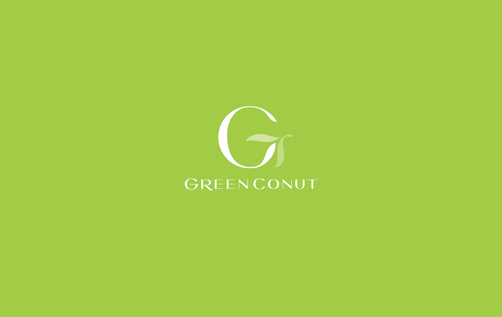 Green Conut手工皂包装设计