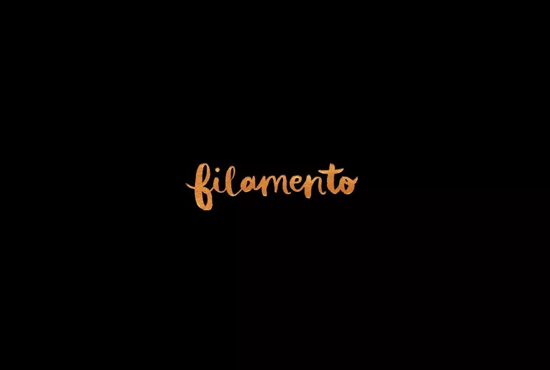 手工艺灯具品牌Filamento视觉识别设计