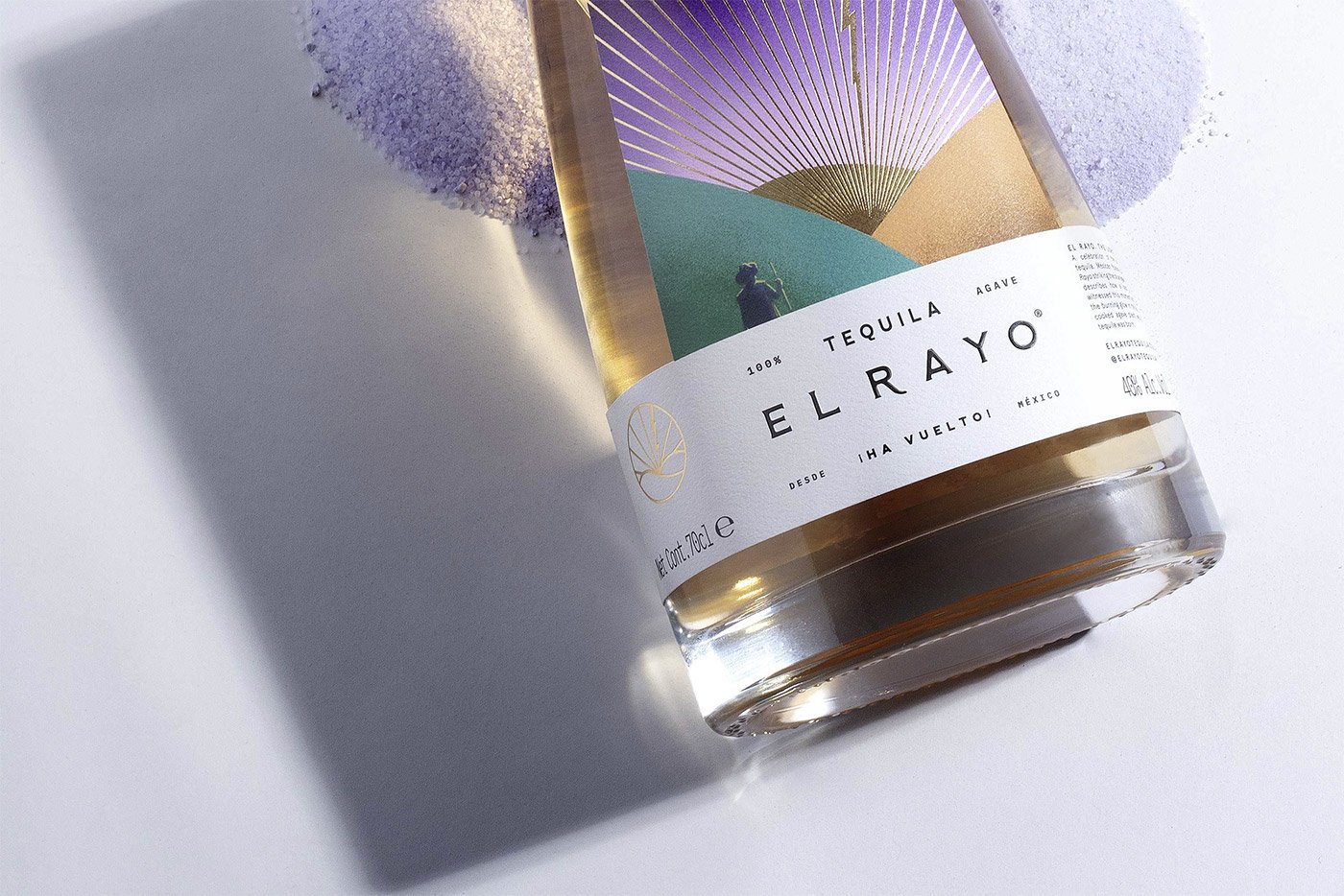 El Rayo龙舌兰酒品牌与包装设计
