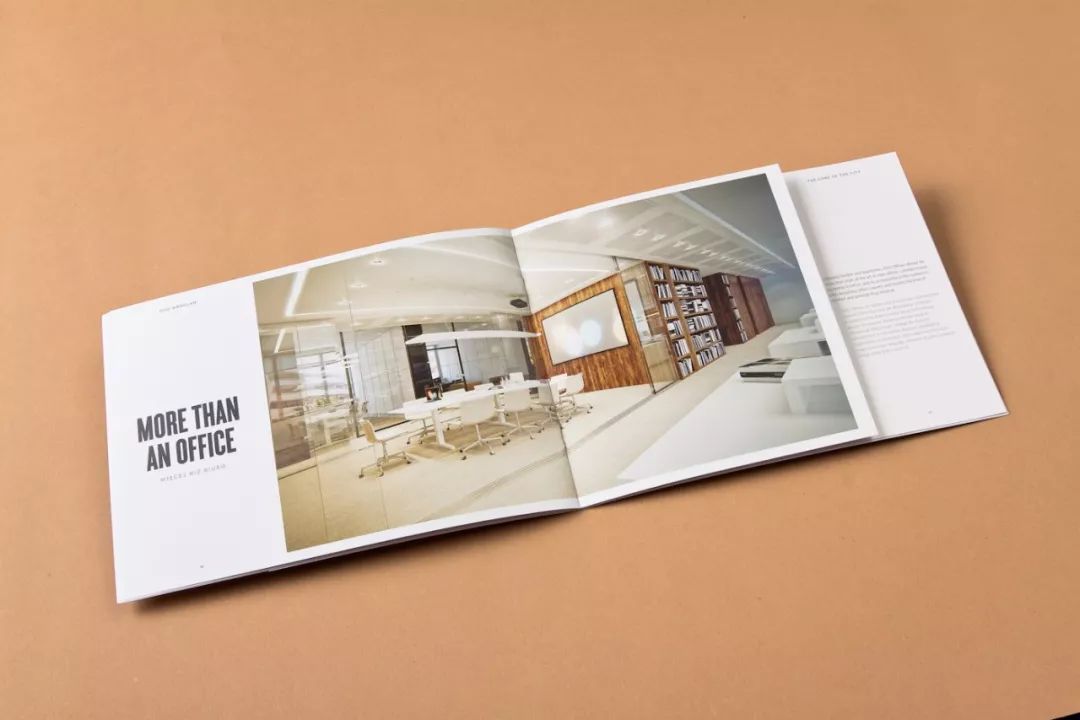 来自波兰设计师极简风格的房地产画册设计