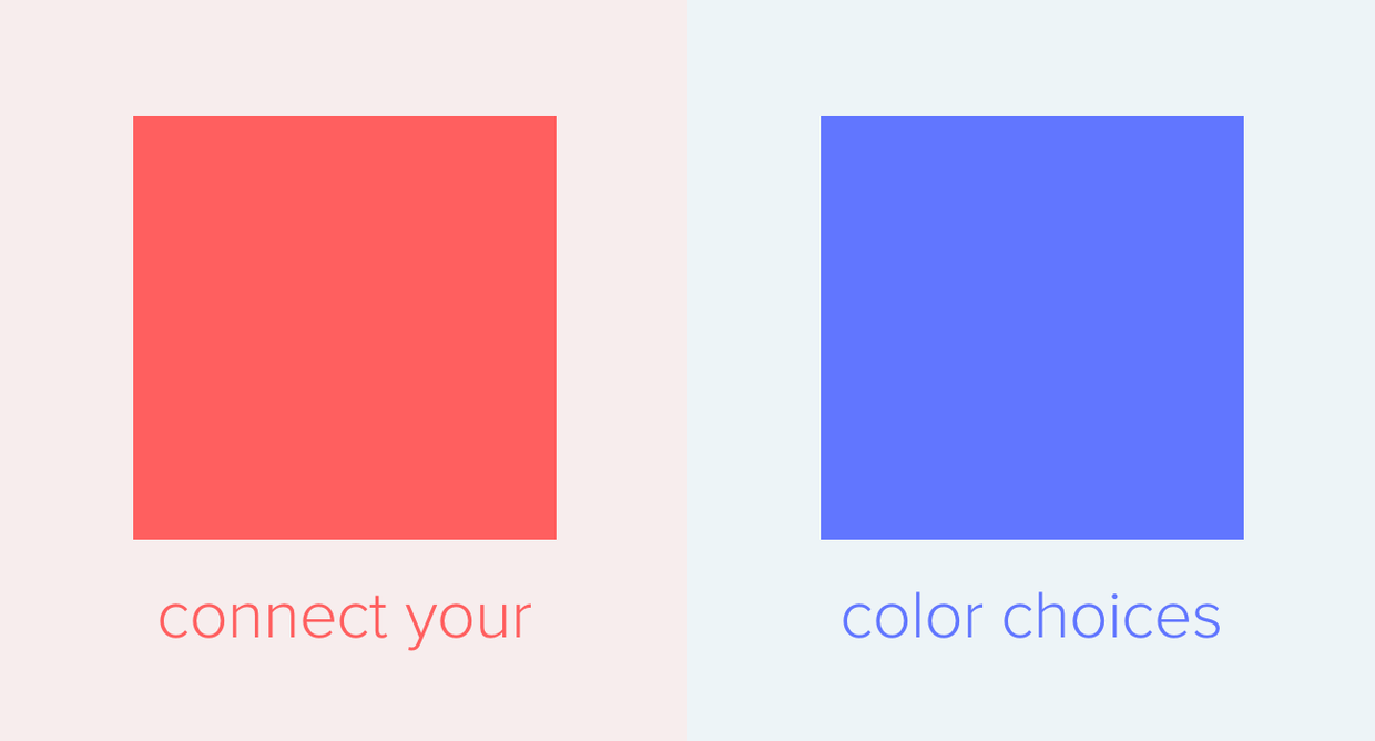 选对色彩：你需要get的配色小技巧