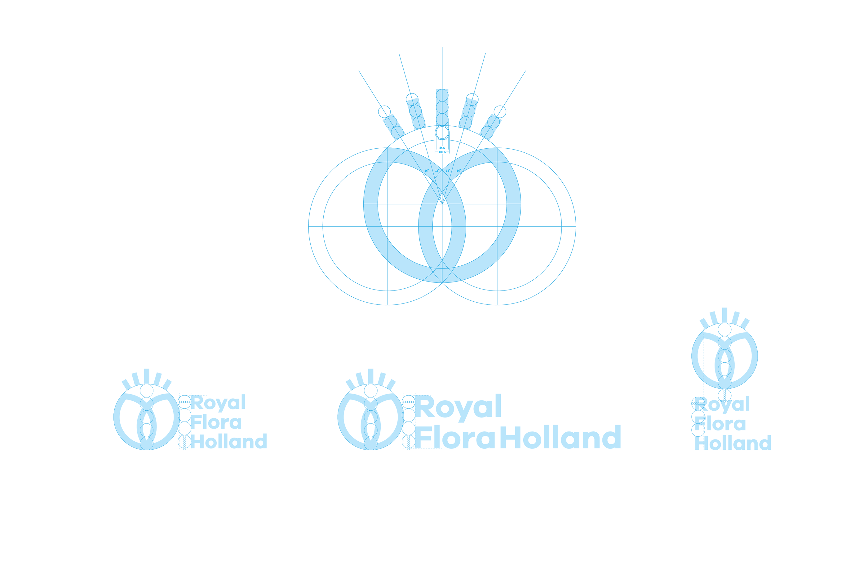 荷兰鲜花交易网站FloraHolland品牌形象设计