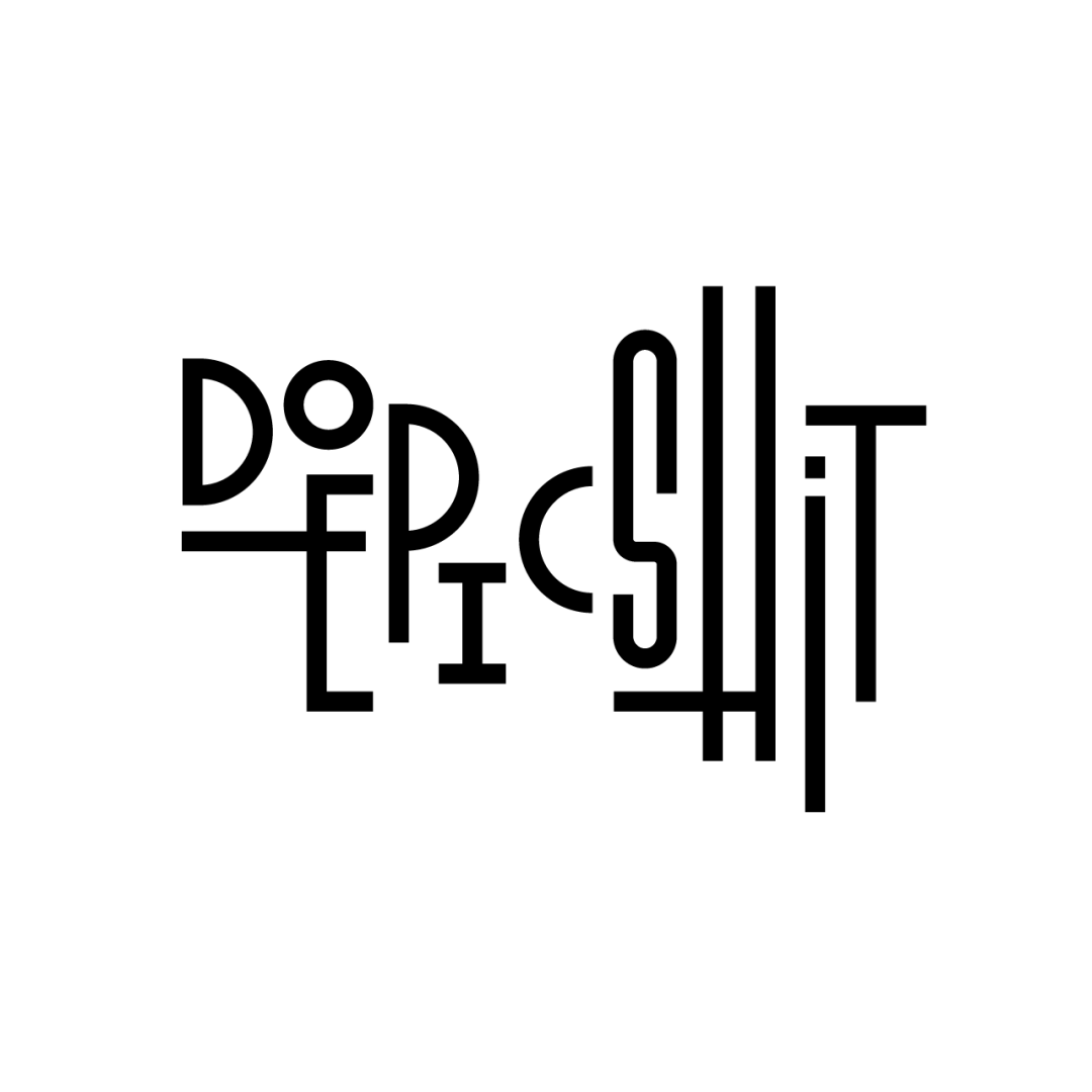 Rafael Serra简洁充满创意的字体作品