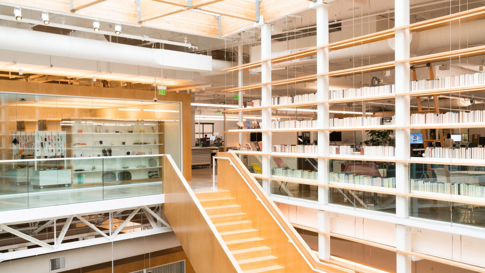 美国加州山景城总部: 谷歌设计实验室办公空间