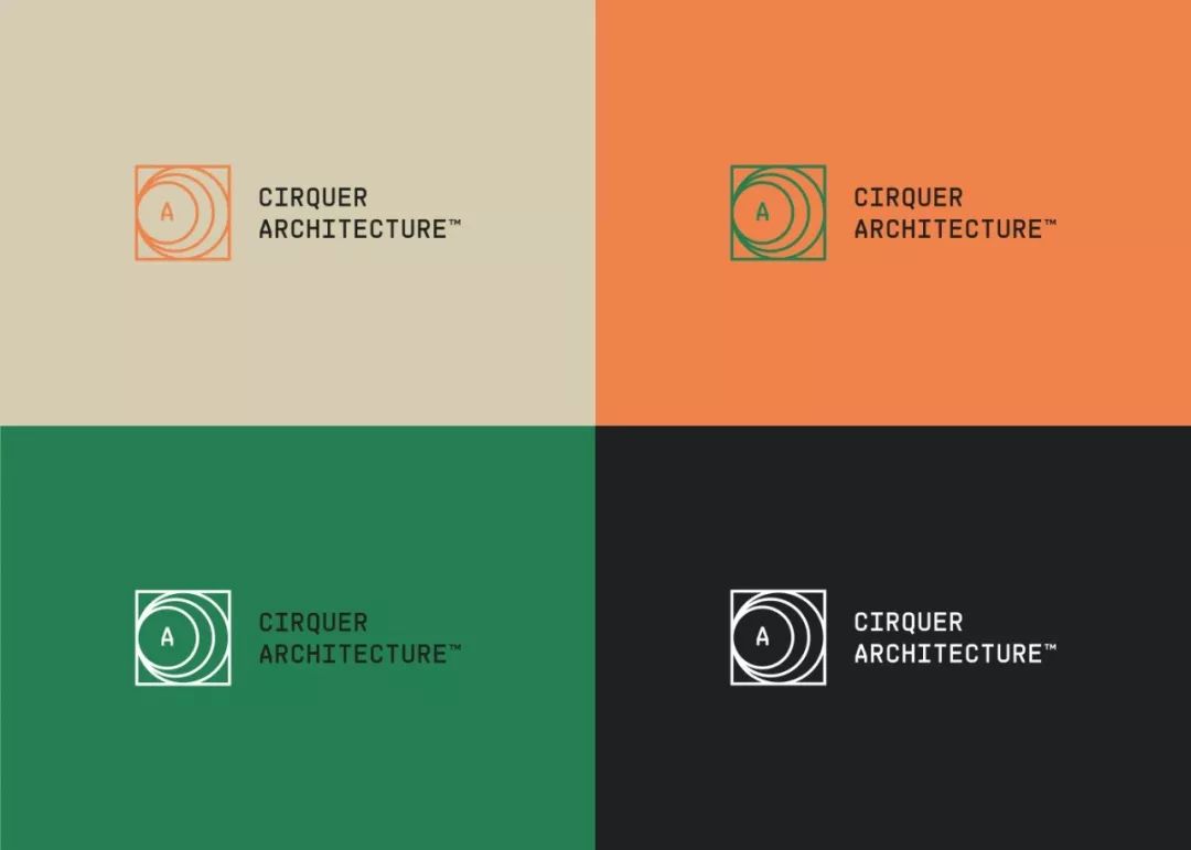 方圆之间：Cirquer Architecture建筑事务所品牌形象设计