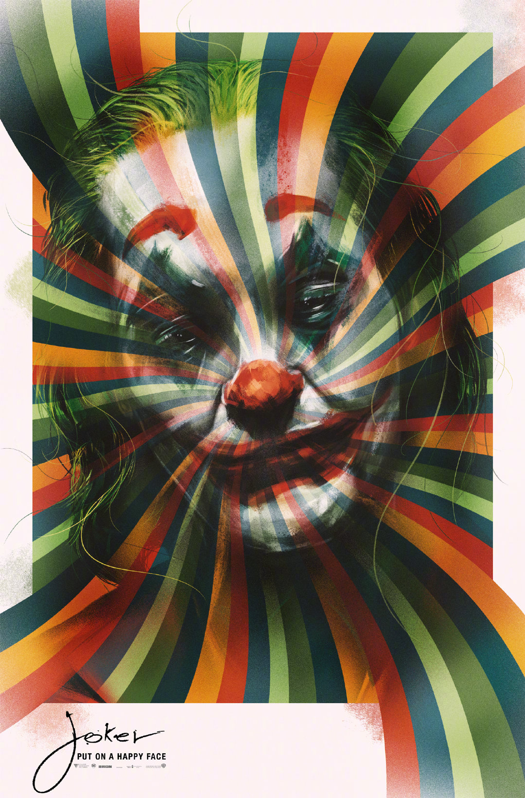 电影海报欣赏：小丑