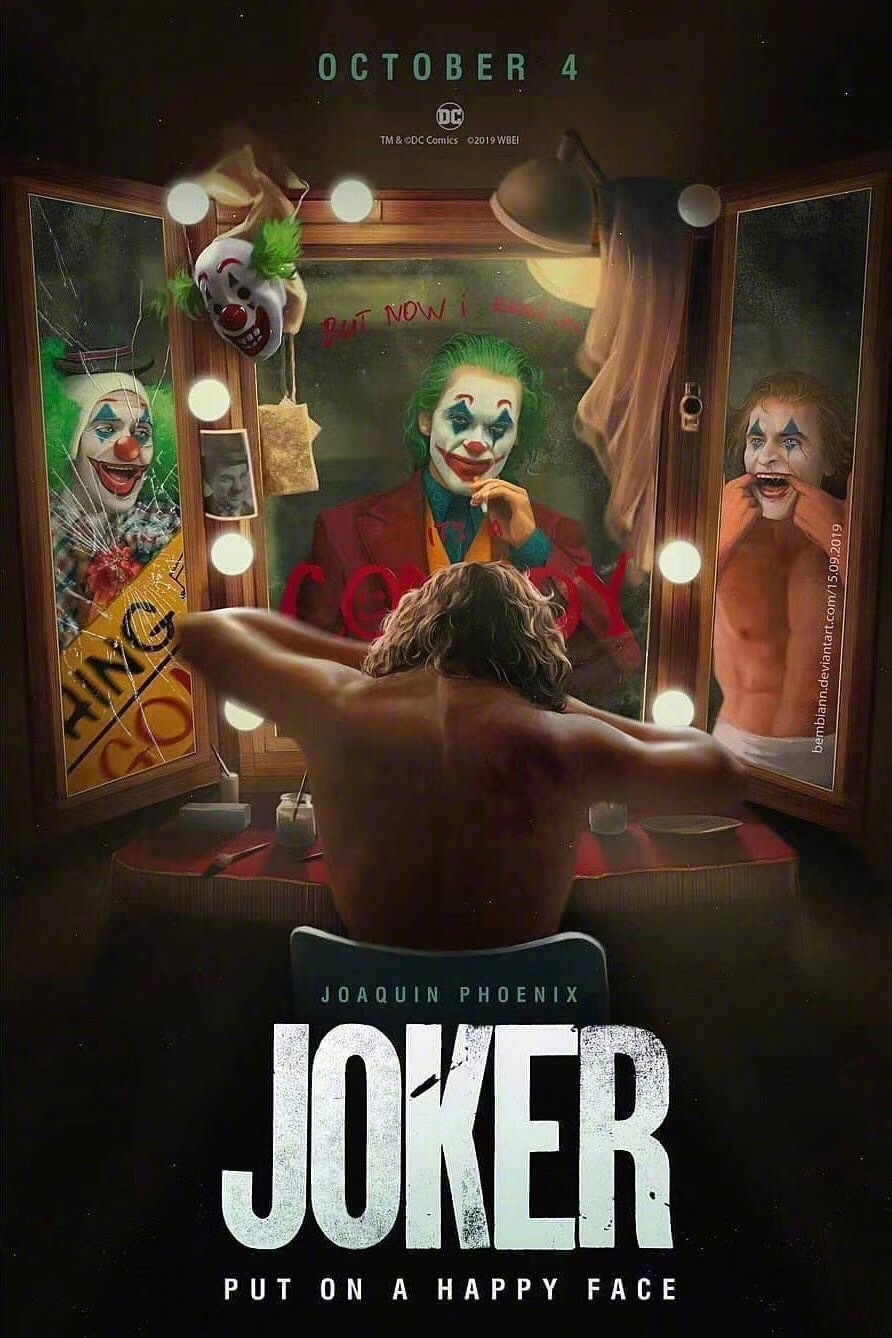 电影海报欣赏：小丑